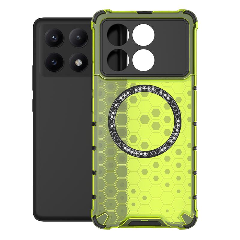For Poco X6 Pro 5G Case Silicone Shockproof Armor Phone Case For Pocox6pro Poko Little X6pro X 6 Pro 6X Transparent Back Cover