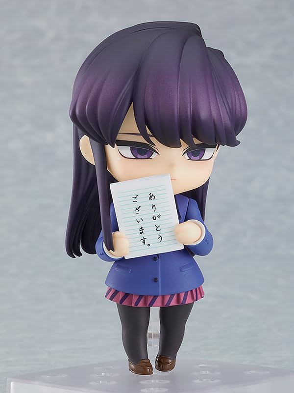 Nendoroid Komi má komunismus Komi Glass Plastic Painted Movable Figure Resale. Bez měřítka