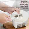 Fine Mesh Whey Separator Stainless Steel Yogurt Filter Food Strainer  Cheese Making