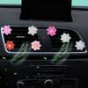 Petal Unique Матовый Лотос Автомобильный Освежитель Воздуха Клипса Металлический Ароматерапевтический Диффузор для Вентиляции