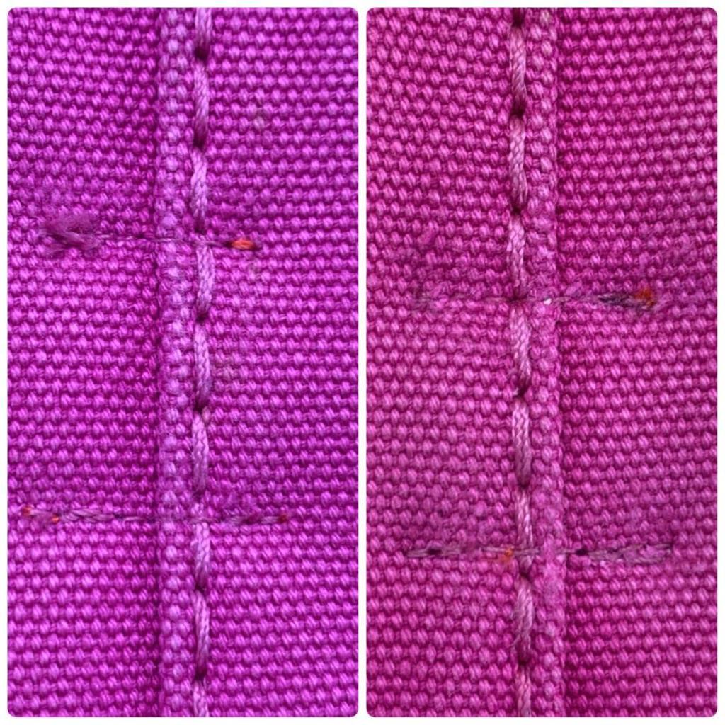 PRADA Canapa Mini Handbag Tote Shoulder Bag Canvas 2WAY Pink Logo Jacquard Women's