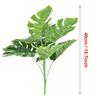 Artificial Plant Flower Fake Foliage for Home Living Room Decoration Garden Decor