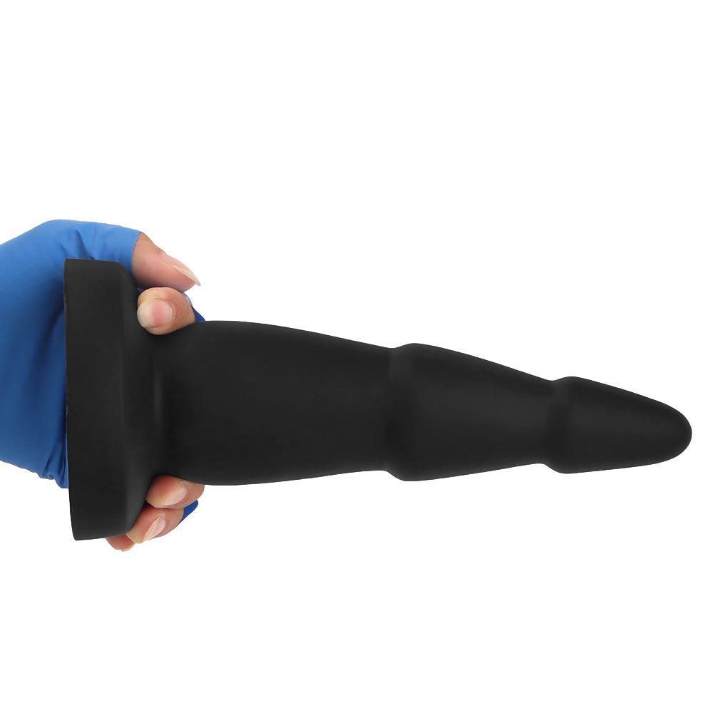 Großer Flüssigsilikon Weicher Dildo Fisting Drachenkopf Buttplug Masturbator Analdilatator Erwachsenen Sexspielzeug Großer Schwanz Strap-on Penis