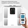 Analityczna waga łazienkowa smart ios android klausberg kb-7857