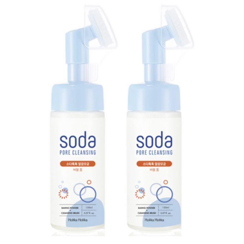 HOLIKA HOLIKA Soda Tok Tok Clean Pore Bubble Foam 150 Ml
