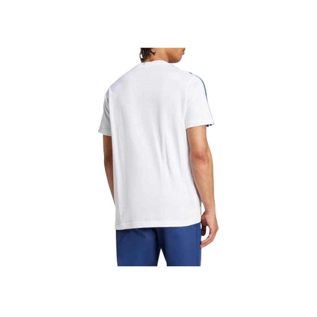 adidas Tricou ADN Real Madrid Alb Bărbați Streetwear IT3814