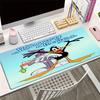 Looney Tunes Theme Mouse Pad, Non Slip Rubber Base, Multifunctional Office & Home Decor, Perfect for Workspace Personalization.