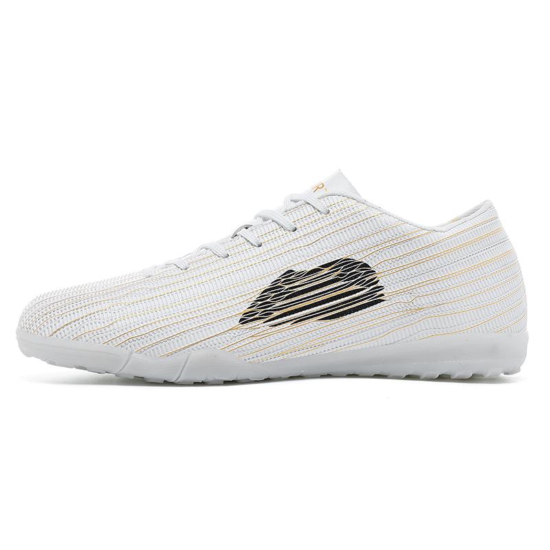 Scarpe da Calcio Multisuperficie Uomo Antiscivolo Scarponcini da Calcio Tacchetti Traspiranti Erba Sintetica Allenamento Esterno Partita Comfort Sneakers