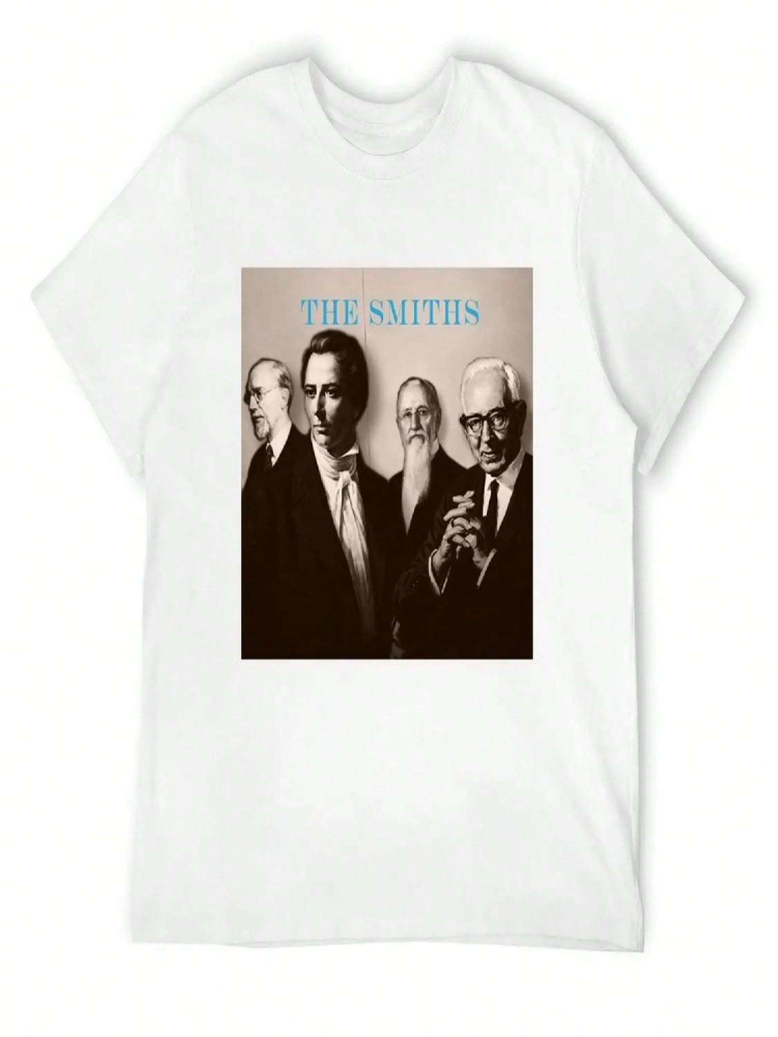 - Presidents Of The Church T-Shirt Custom T-Shirts Kawaii Clothes Funny Costumes Fitted T Shirts For Men S разноцветный