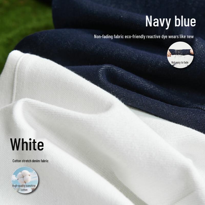 ESE-Y Women's Slimming Stretch Fade-Resistant Straight-Leg Jeans