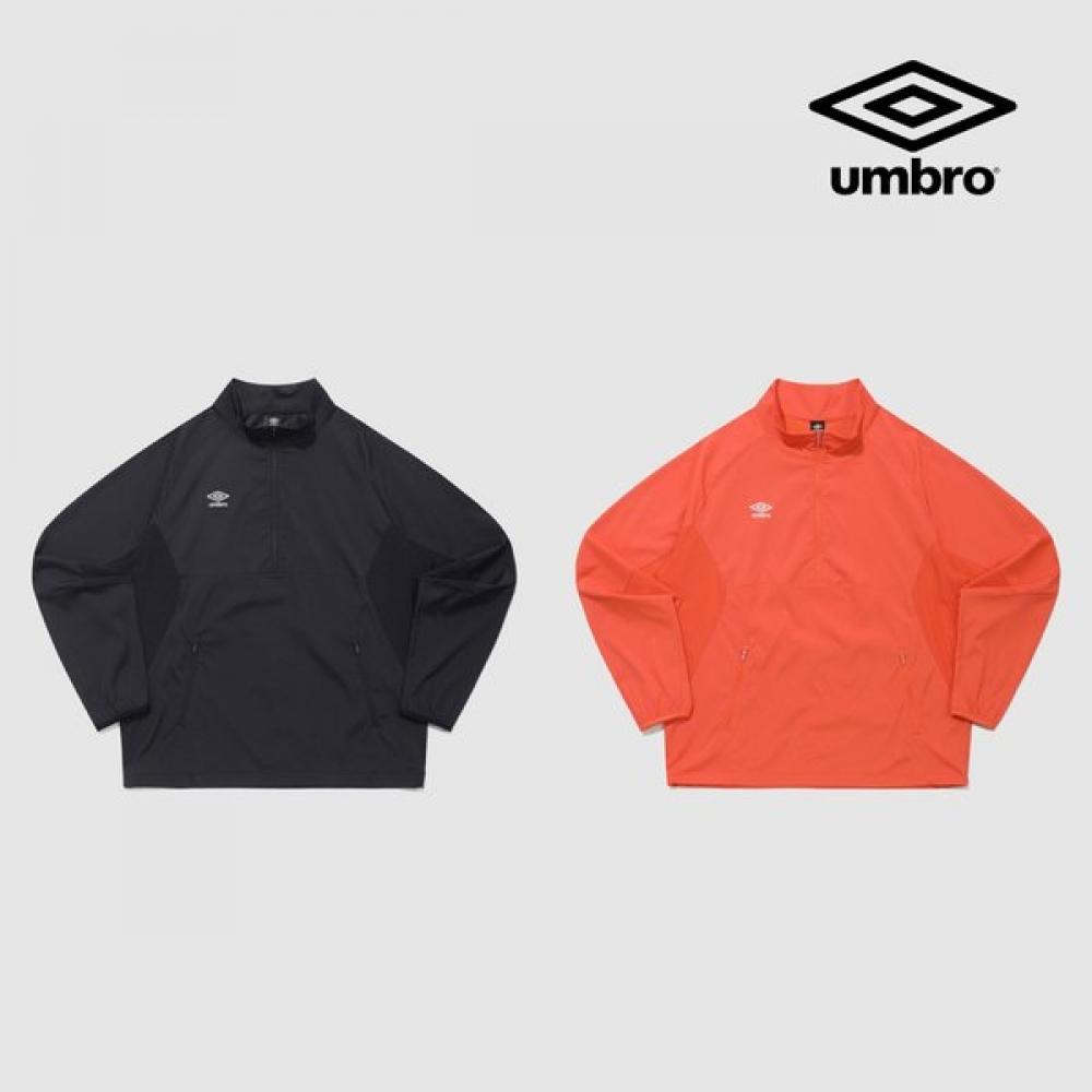 Umbro Ice Stretch Stand Neck Anorak Uq211swt51 blacks/90