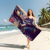 Drama B-Breaking B-Bad Towel Beach Blanket Towel  For Travel Gym Shower Luxury Lightweight Camping Pool Hot