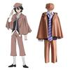 Japanese Anime Bungo Stray Dogs Detective Uniform Costume With Perfect Stitches