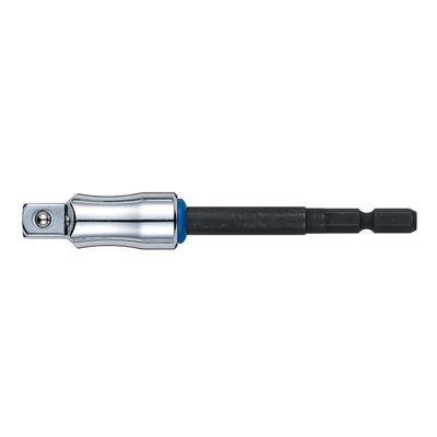 VESSEL Forged Mirror Socket Adapter TA20BSQ3L (Long), 9.5mm Drive,