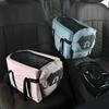 Hot Cute Pet Car Luggage Large Capacity Multifunction Pet Car Safety Seat Convenient Dog Car Backpack Outdoor Travel