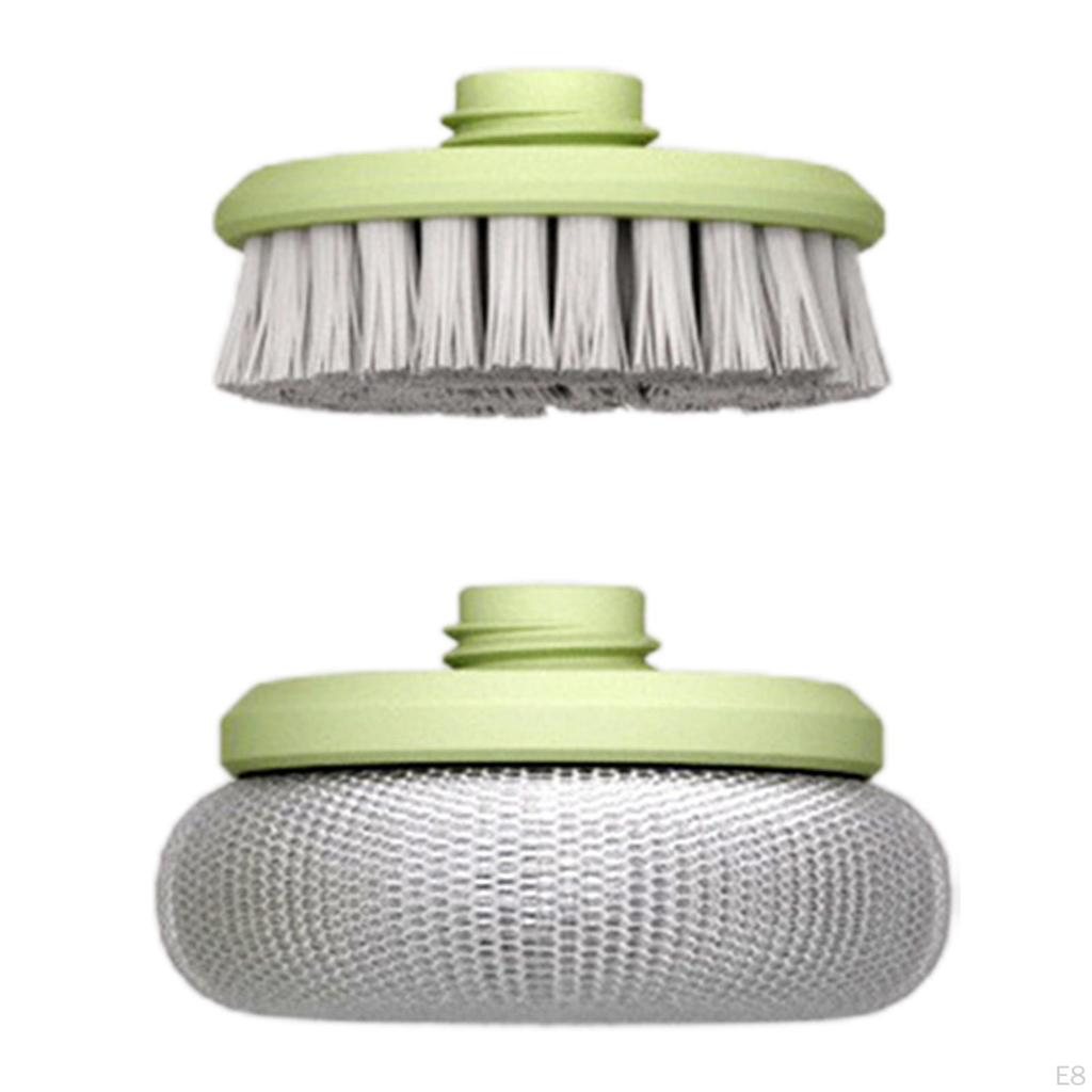 Cleaning Brush Long Handle Pot Dish for Countertops Kitchen Utensils