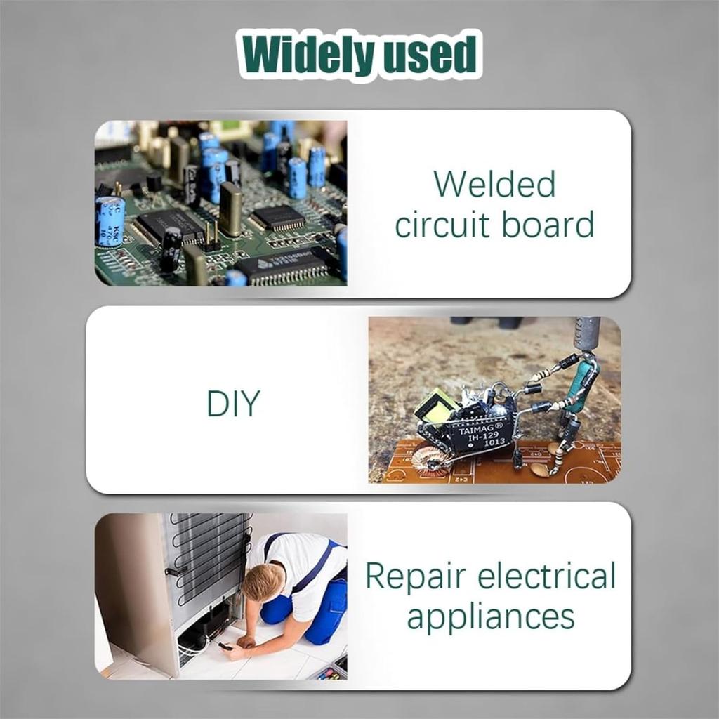 3-in-1 Welding, Cutting & Rust Removal Kit - Fast Heating, Ergonomic, Ideal for Beginners & DIY