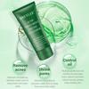 Natural Facial Cleansing Foam Oil Control Acne Cleanser