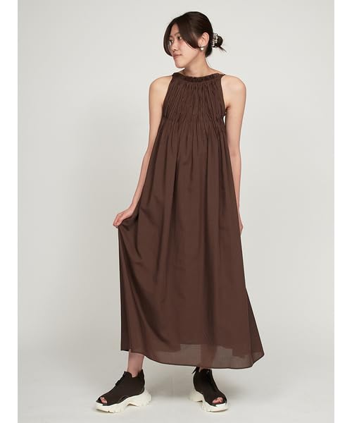 Emi Washer Flare Dress 13WFO252021BRW0