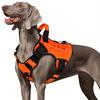 Adjustable No Pull Tactical Dog Harness With Handle Reflective Military Vest For Large Dogs Labrador