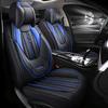 Waterproof Breathable Leather Car Seat Covers Front Car Seat Cover Automotive Cover Universal Fit for Auto Interior Accessories for Four Season