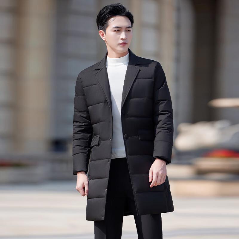 Men's Winter Business Padded Work Jacket