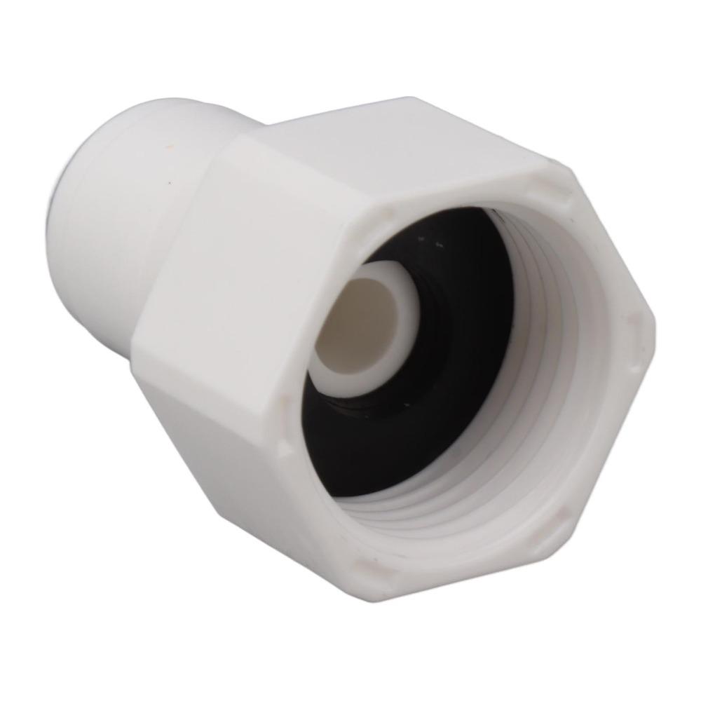 4 Stück Kunststoff-Bierfass-Adapter Schnellkupplung Schnellkupplung Schlauchfittings Bierausgabe