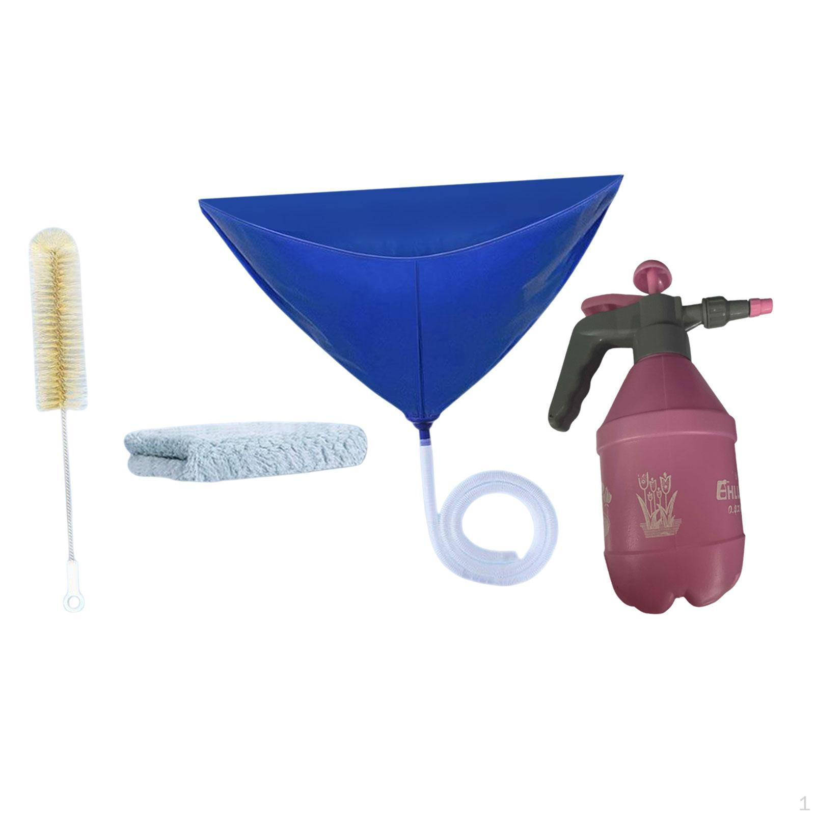 Air Cleaning Bags Conditioning Cover for 2P Hanging Waterproof Below Washing with watering can 1790₽