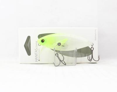 Madotachi Hanitas Crank 80mm 16 gramas Isca Flutuante Moon Chartreuse (1442)