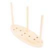 Ribbon Bow Maker DIY Effortless Use Ribbon Wreath Wooden Bow Maker Craft Tool for Festival Gifting P