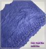 36cm Wide Embroidered Cotton Lace Trim for Lolita-Style Clothing & Curtain Decoration