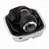 For VW Polo 6R 6C Sedan Hatchback 2011 2012 2013 2014 2015 2016 2017 6 Speed Gear Stick Shift Knob With PU Leather Boot