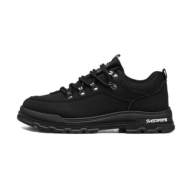 Men's Sneakers New Trendy Anti Slip Casual Skateboard Shoes Outdoor Fashion Running Shoes Four Season Comfortable Sports Shoes