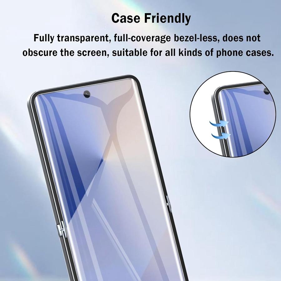 [3+3+3] 9IN1 HD Tempered Glass Outer Screen Protector +Soft Flexible TPU Screen Protector for Samsung Galaxy Z Flip 7 6 Flip7 FE Rear Camera Film