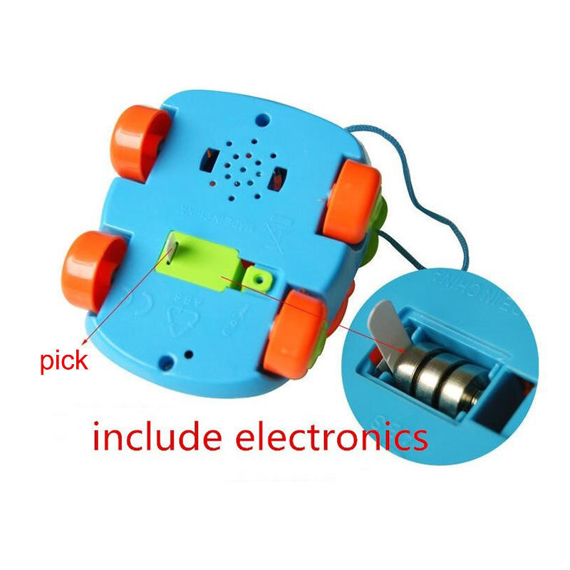 Giocattolo Telefono Cellulare Per Bambini 6+ Mesi - Multifunzionale Con Luci, Musica E Suoni, Materiale Sicuro, Volume Regolabile (Rosso)