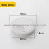 Round Desktop Cable Hole Cover for Wire Management (50, 53, 60mm)