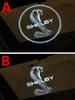 Car Styling Projector Car Shadow Light Led Door Logo Welcome Decor Lamp Atmosphere Car Night Light For Mustang GT500 Shelby
