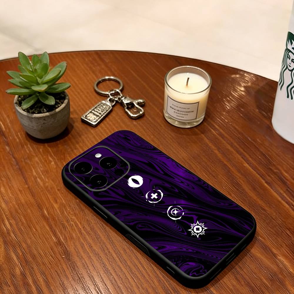 Reyna Valorant Phone Case Soft Silicone Black For IPhone 17 16 15 14 13 12 11 X XR Plus Pro Max Plus