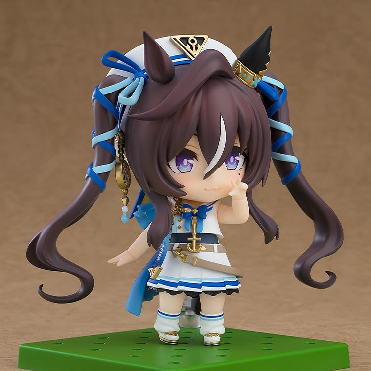 GOOD SMILE COMPANY Nendoroid Uma Musume Pretty Derby Viblos Non-scale Plastic Painted Movable Figure