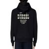 Diesel Men's Saloon Logo Hoodie