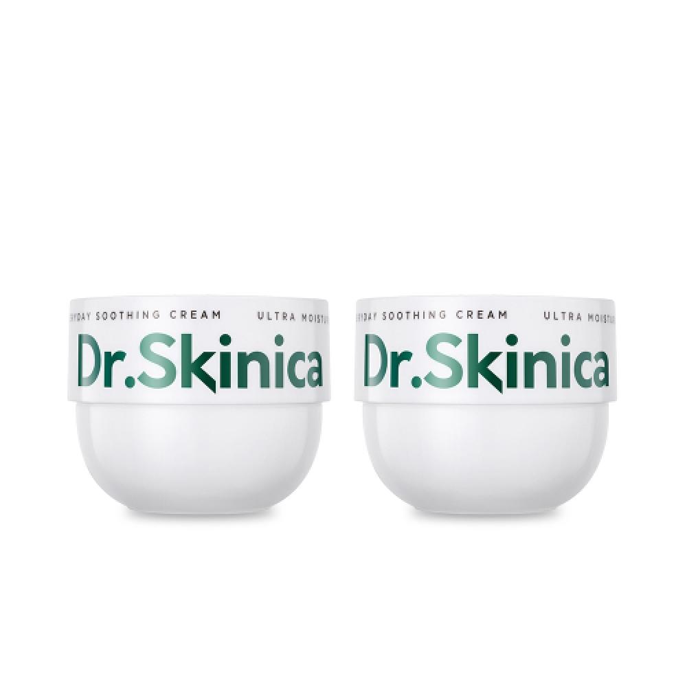 Jaminkyung Dr. Skinica Everyday Soothing Cream 300ml  2 Pcs NONE