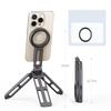 Foldable Magnetic Tablet Phone Holder Handle Phone Tripod Mount W Arca ColdShoe Desk Mount for iPhone 16/15/14/13 XIAOMI Magsafe