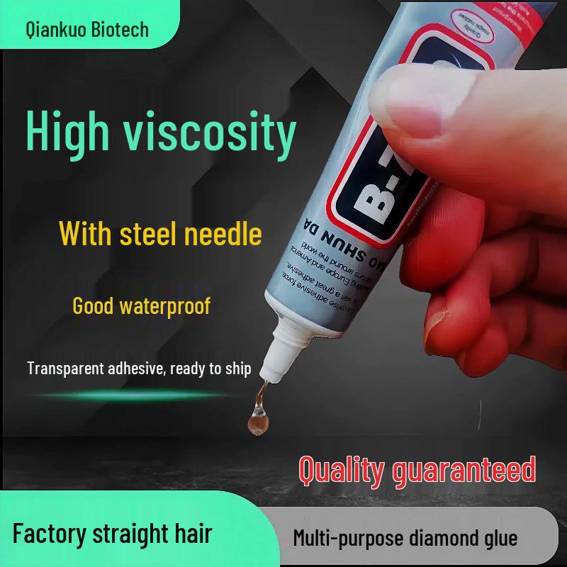High Viscosity B7000 Transparent Jewelry Glue for DIY & Gems