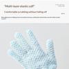 Exfoliating Bath Gloves Soft Massage Shower Gloves For Deep Cleansing & Dead Skin Removal