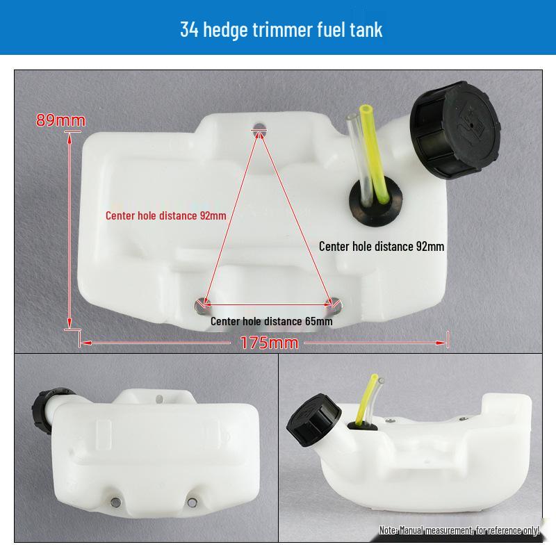 Lawn Mower & Chainsaw Fuel Tank for Blower, Brush Cutter, Trimmer - 139GX35 40-5 Oil Can Accessories