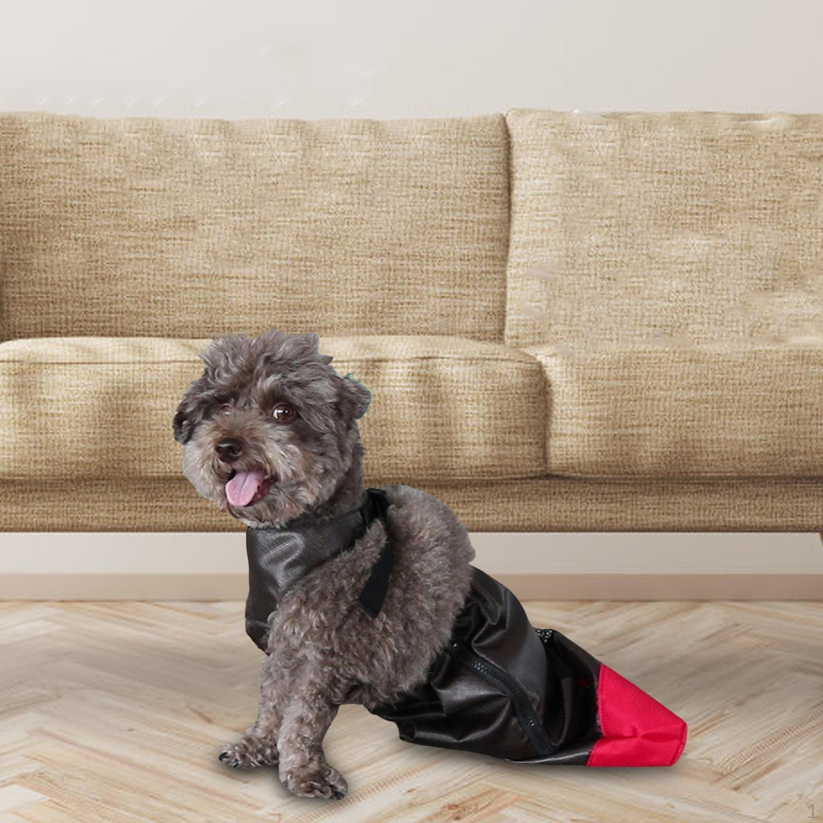 

Сумка-волокуша для собаки, переноска для выгула питомца-инвалида, дышащий вспомогательный инструмент для задних лап, удобный для улицы XS