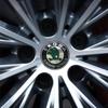 WMTY7 4pcs 56mm Car Emblem Wheel Hub Caps Center Cover Sticker Decoration For Skoda Octavia Superb Rapid Kodiaq Karoq Fabia Roomster