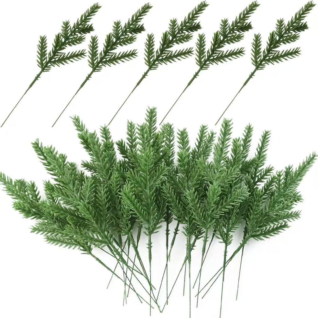 Weihnachtsdekorationen, Weihnachtsblumengirlandenzubehör, Feiertagsdekorationen