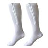 Unisex Open-Toe Compression Socks with Zipper Closure - Oversized High Tube Sports Socks,for Sports, Travel