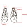 For KTM Motorcycle Foot Pegs Stainless Steel Pedal 125 150 250 SXF XC 350 450 2018 To 2024 Enduro Dirt Bike Modified Accessories